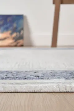 Seyran Halı Zen Akrilik Halı 7006 Mavi