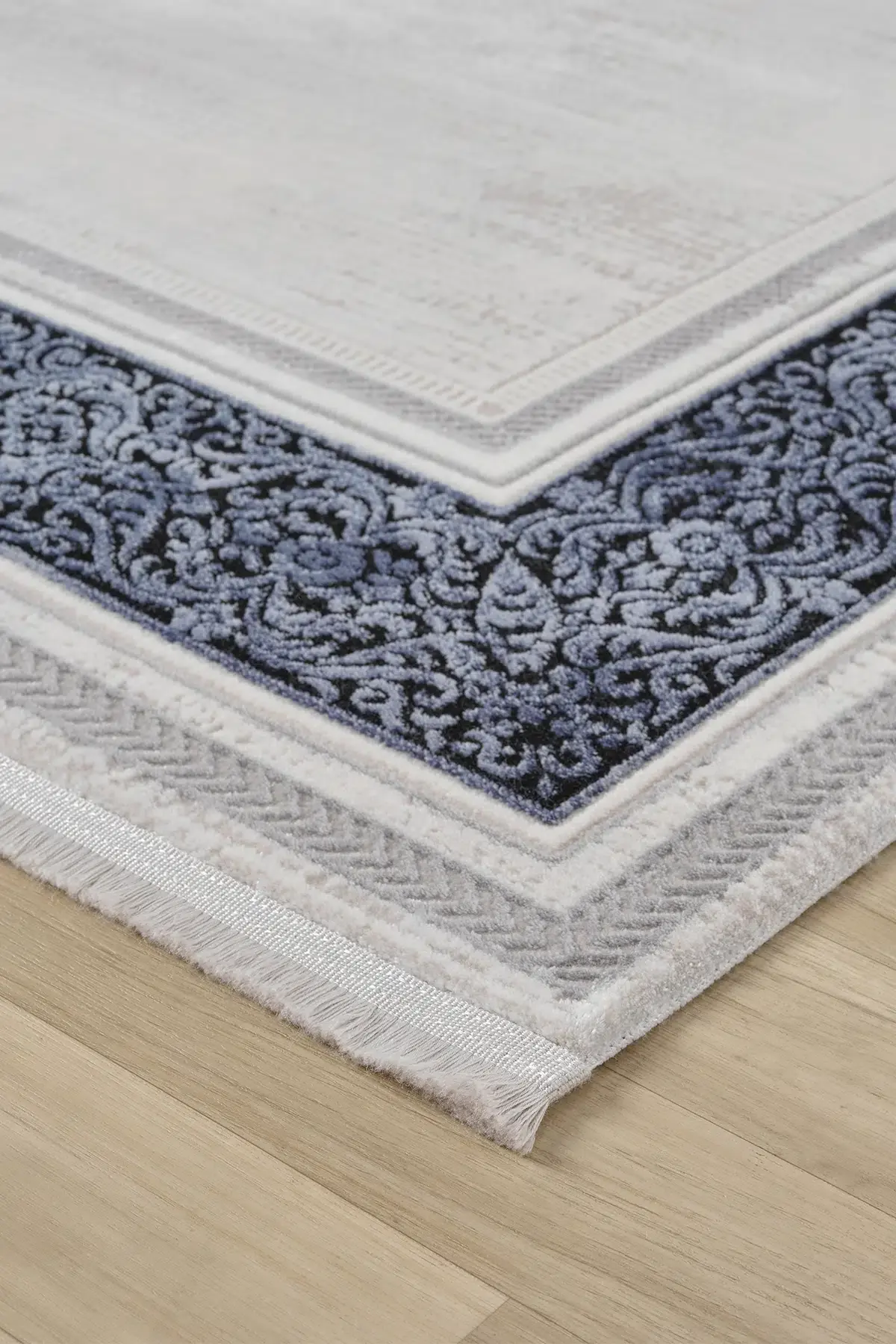 Seyran Halı Zen Akrilik Halı 7006 Mavi