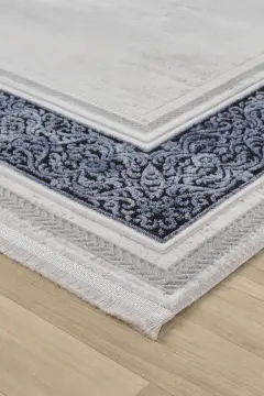 Seyran Halı Zen Akrilik Halı 7006 Mavi