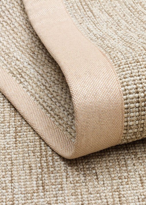 Eko Halı Ventura Bordür Sisal VNT2703 L.Beige BRD Beige