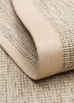 Eko Halı Ventura Bordür Sisal VNT2703 L.Beige BRD Beige