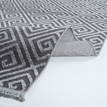 Apex Halı Anemon Özel Ebat Kesim Halı 6815 Antrasit