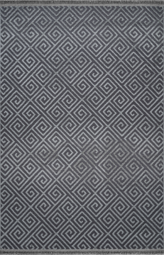 Apex Halı Anemon Özel Ebat Kesim Halı 6815 Antrasit