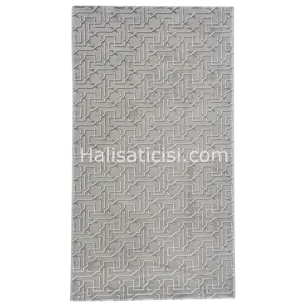 Melidia Halı Stil Özel Ebat 0169A-GRİ 100 cm