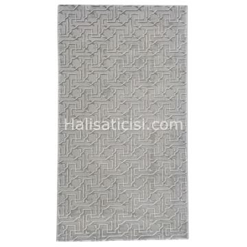 Melidia Halı Stil Özel Ebat 0169A-GRİ 100 cm