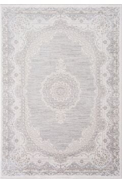 Koza Halı Şimal Klasik Salon Halısı A3546A Gri