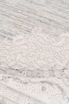 Koza Halı Şimal Klasik Salon Halısı A3546A Gri