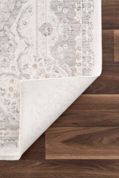 Koza Halı Şimal Klasik Salon Halısı A3546A Gri