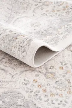 Koza Halı Şimal Klasik Salon Halısı A3546A Gri