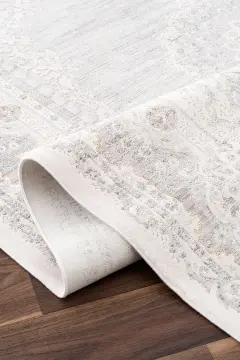 Koza Halı Şimal Klasik Salon Halısı A3546A Gri