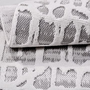 Crea Halı Rey Özel Ebat Kesme Halı 1850 Ak