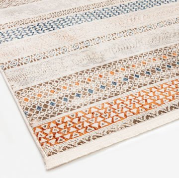 Bahariye Halı Marcel Özel Ebat B292 Kahve-Terra 120 cm