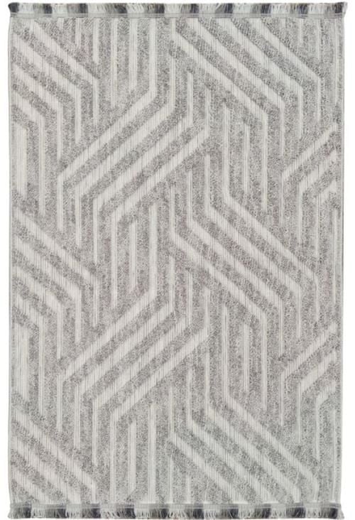 Melidia Halı Selen 1659A-GRİ