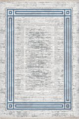 Eva EV 5626 GRİ  MAVİ 116x190