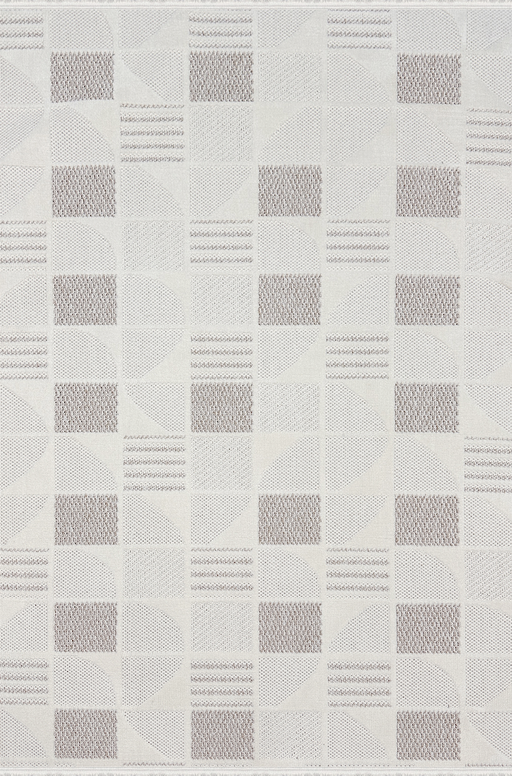 Woolen Halı Venis Bukle Halı 8803 BEJ