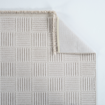 Apex Halı Anemon Özel Ebat Kesim Halı 6822 Krem