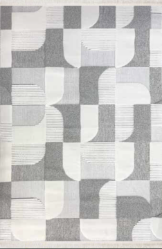 Nexus Luxury Carpet Polo Modern Halı 681 Gri