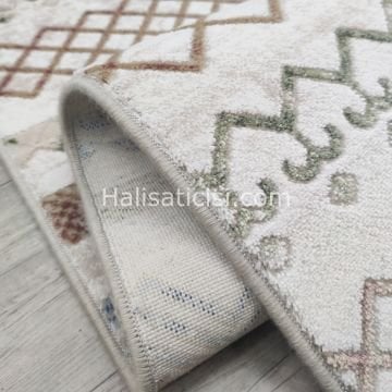 Melidia Halı Stil Özel Ebat 0170A-RENKL