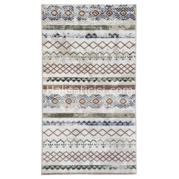 Melidia Halı Stil Özel Ebat 0170A-RENKL