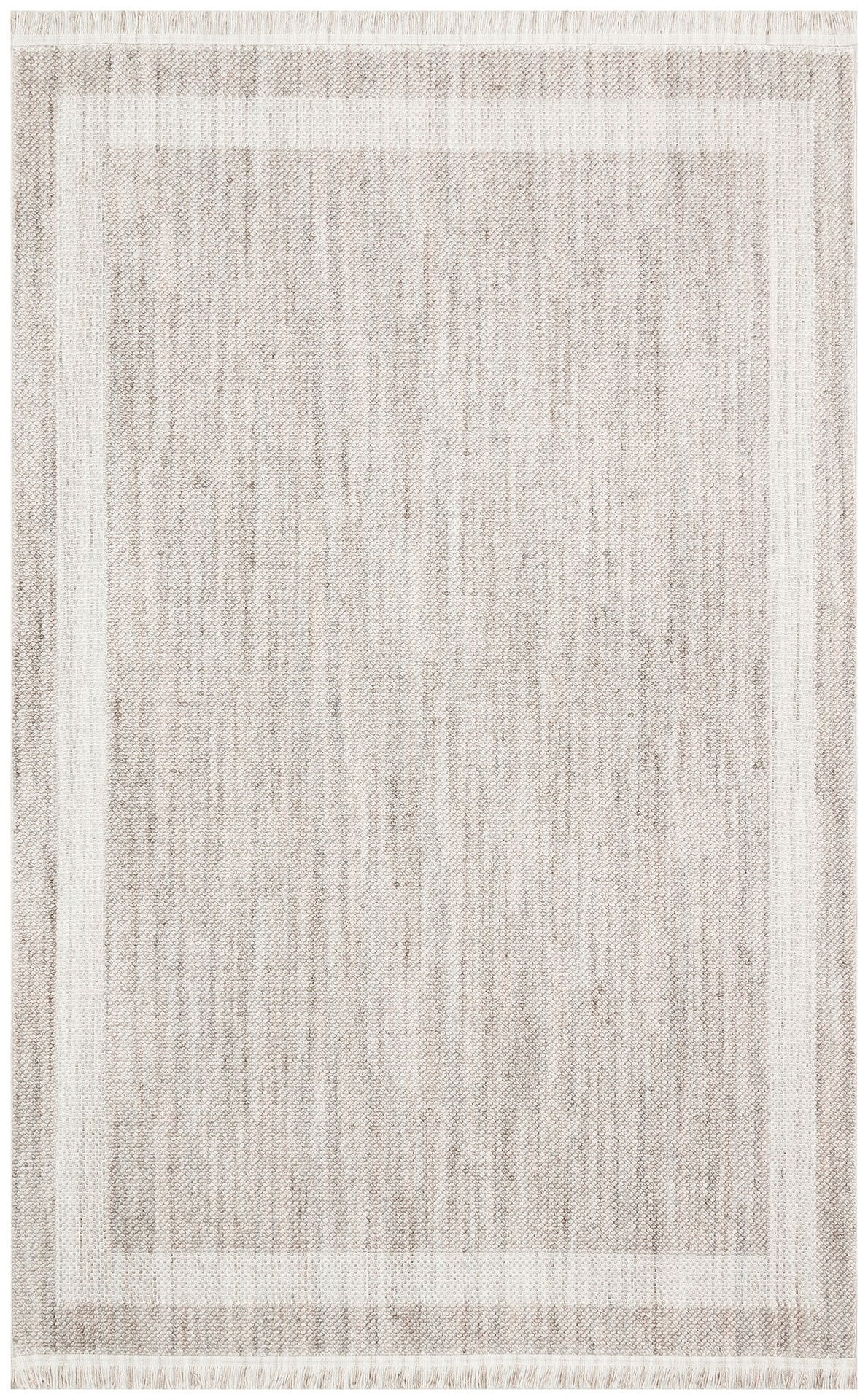 Eko Halı Cozy Modern Örgü Dokuma Halı – Hav ve Toz Vermez CZY 05 Grey