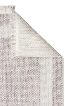 Eko Halı Cozy Modern Örgü Dokuma Halı – Hav ve Toz Vermez CZY 05 Grey