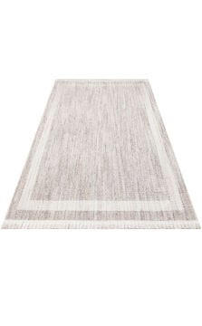 Eko Halı Cozy Modern Örgü Dokuma Halı – Hav ve Toz Vermez CZY 05 Grey