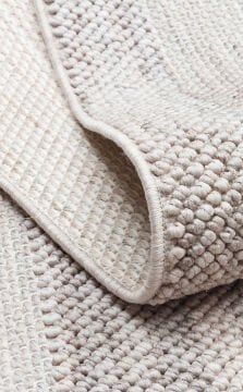 Eko Halı Cozy Modern Örgü Dokuma Halı – Hav ve Toz Vermez CZY 05 Grey