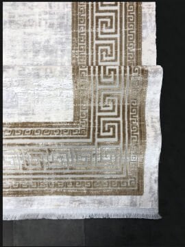 Woolen Halı Victoria Viscon Akrilik Halı 6004