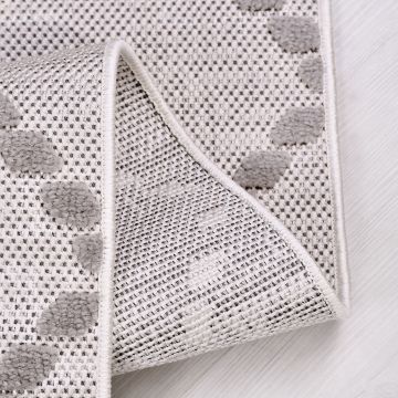 Crea Halı Rey Özel Ebat Kesme Halı 1851 Ak