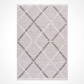 Crea Halı Rey Özel Ebat Kesme Halı 1851 Ak