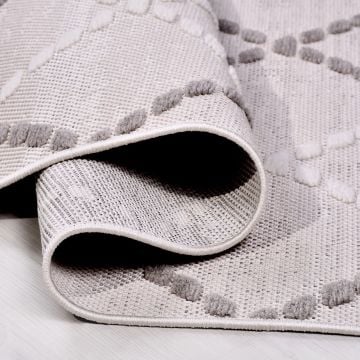 Crea Halı Rey Özel Ebat Kesme Halı 1851 Ak