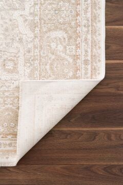 Koza Halı Şimal Klasik Salon Halısı A3547C Bej Bordo