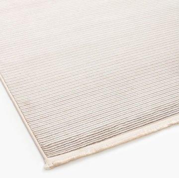 Bahariye Halı Marcel Özel Ebat B795 Beyaz-Gri 120 cm