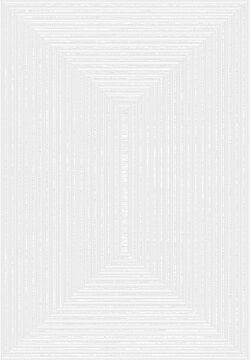 Bahariye Halı Deep DP01A BEYAZ