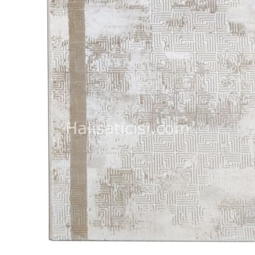 Melidia Halı Stil Özel Ebat 0189A-KAHVE.