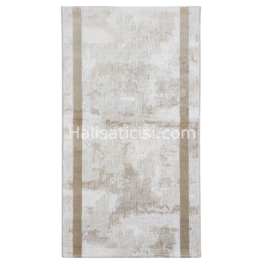 Melidia Halı Stil Özel Ebat 0189A-KAHVE.