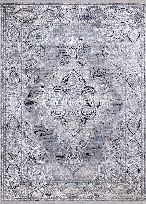 Atlantik Halı Luna A3099B-MAVİ 100X200