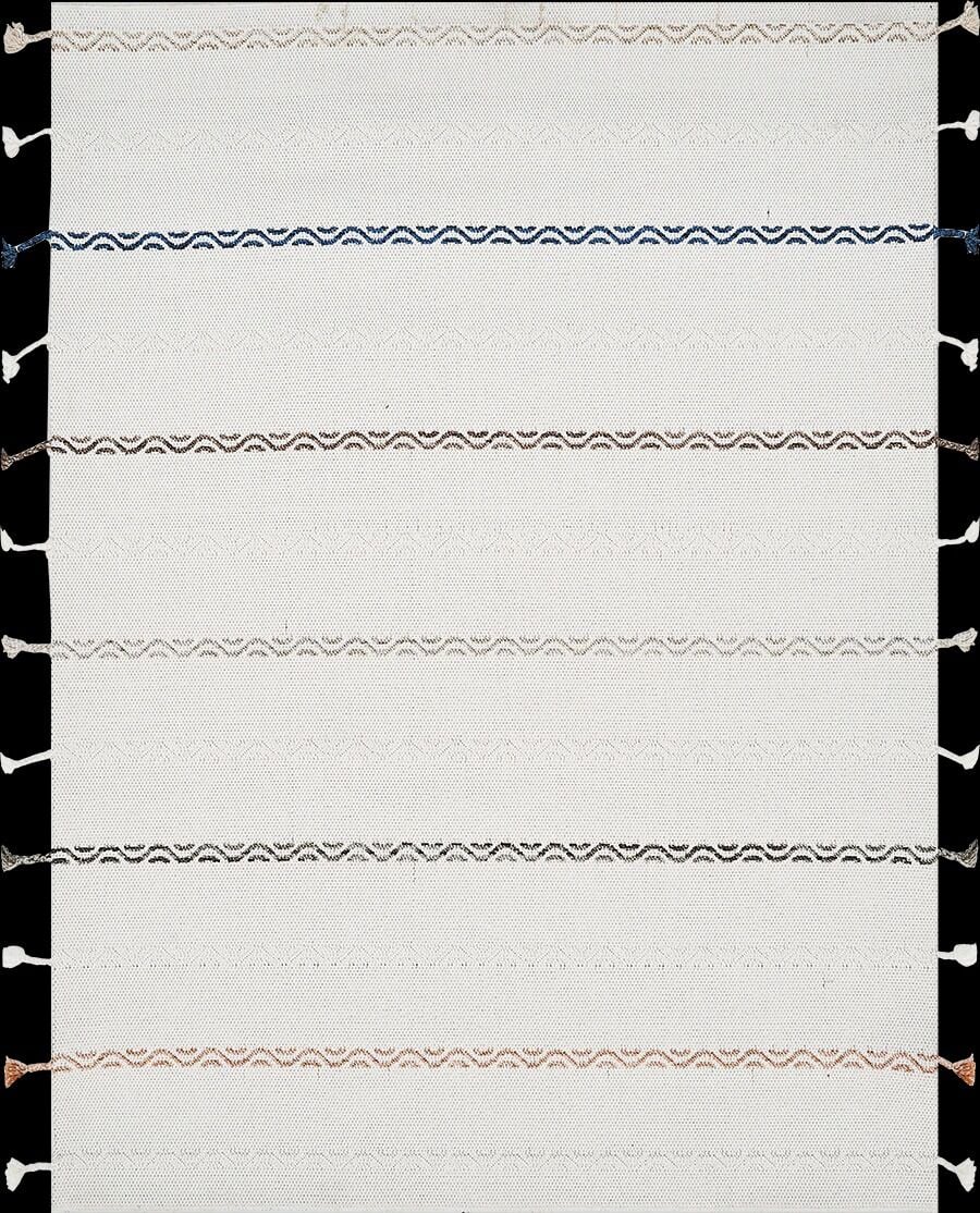 Dolce Vita Halı Mumbia  666 White 100x170