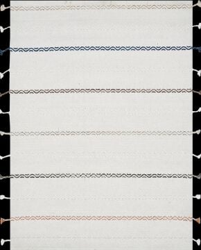 Dolce Vita Halı Mumbia  666 White 100x170