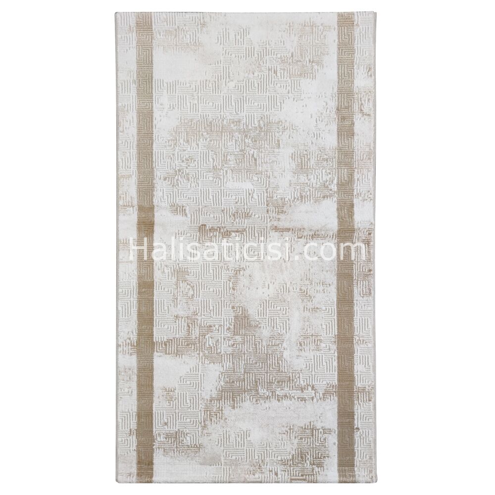 Melidia Halı Stil Özel Ebat 0189A-KAHVE. 100 cm