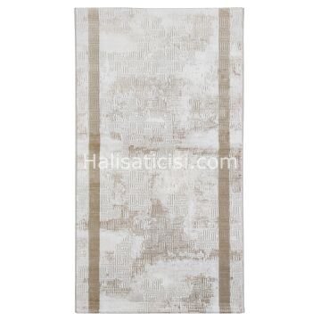 Melidia Halı Stil Özel Ebat 0189A-KAHVE. 100 cm