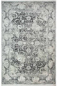 Koyunlu Halı İpek KI 021 Antrasit 100X200