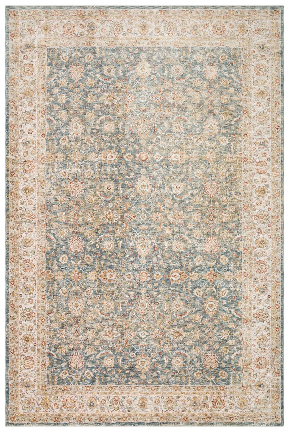 Eko Halı Efes Vintage Halı 01 Blue