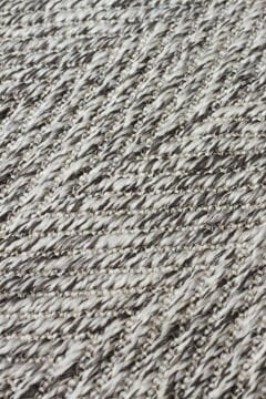 Eko Halı Ventura Bordür Sisal VNT2704 Grey BRD Black