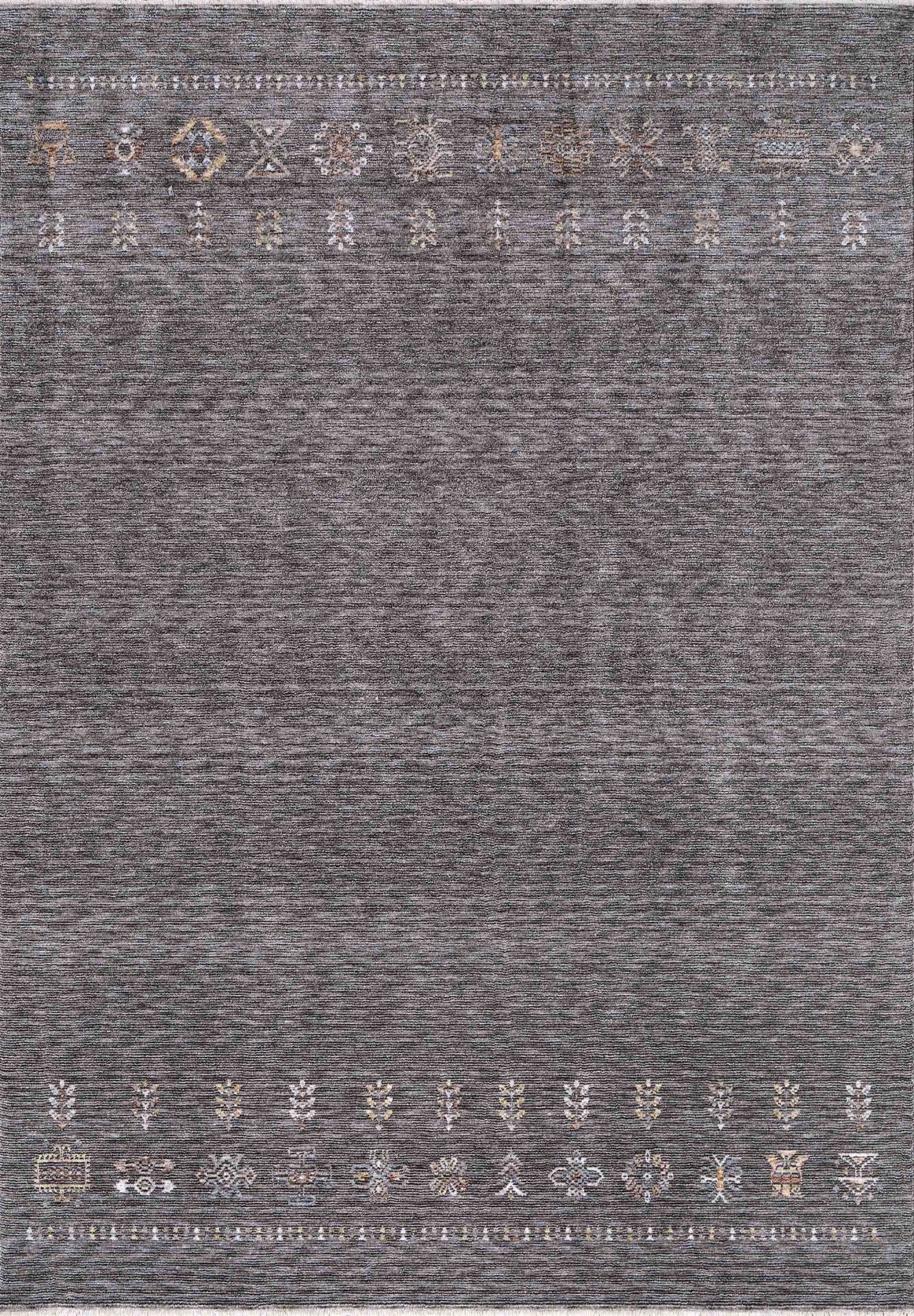 Bahariye Halı Zagros Vintage Halı ZG01 ANTRASİT