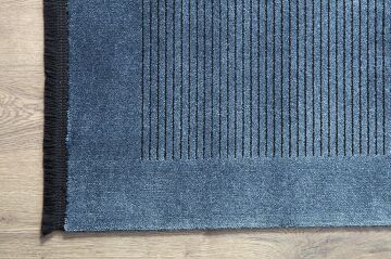 Gümüşsuyu Tierra 13374 mavi 120x180