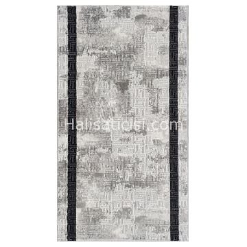 Melidia Halı Stil Özel Ebat 0189A-SİYAH 100 cm