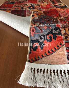 Prizma Halı Vintage Kilim V-6014 100x160