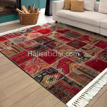Prizma Halı Vintage Kilim V-6014 100x160