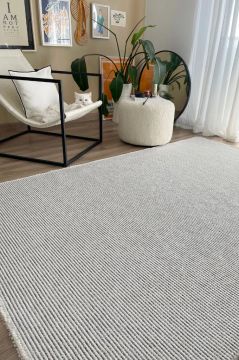 Apex Halı Sura Modern Kilim 7411 GRİ
